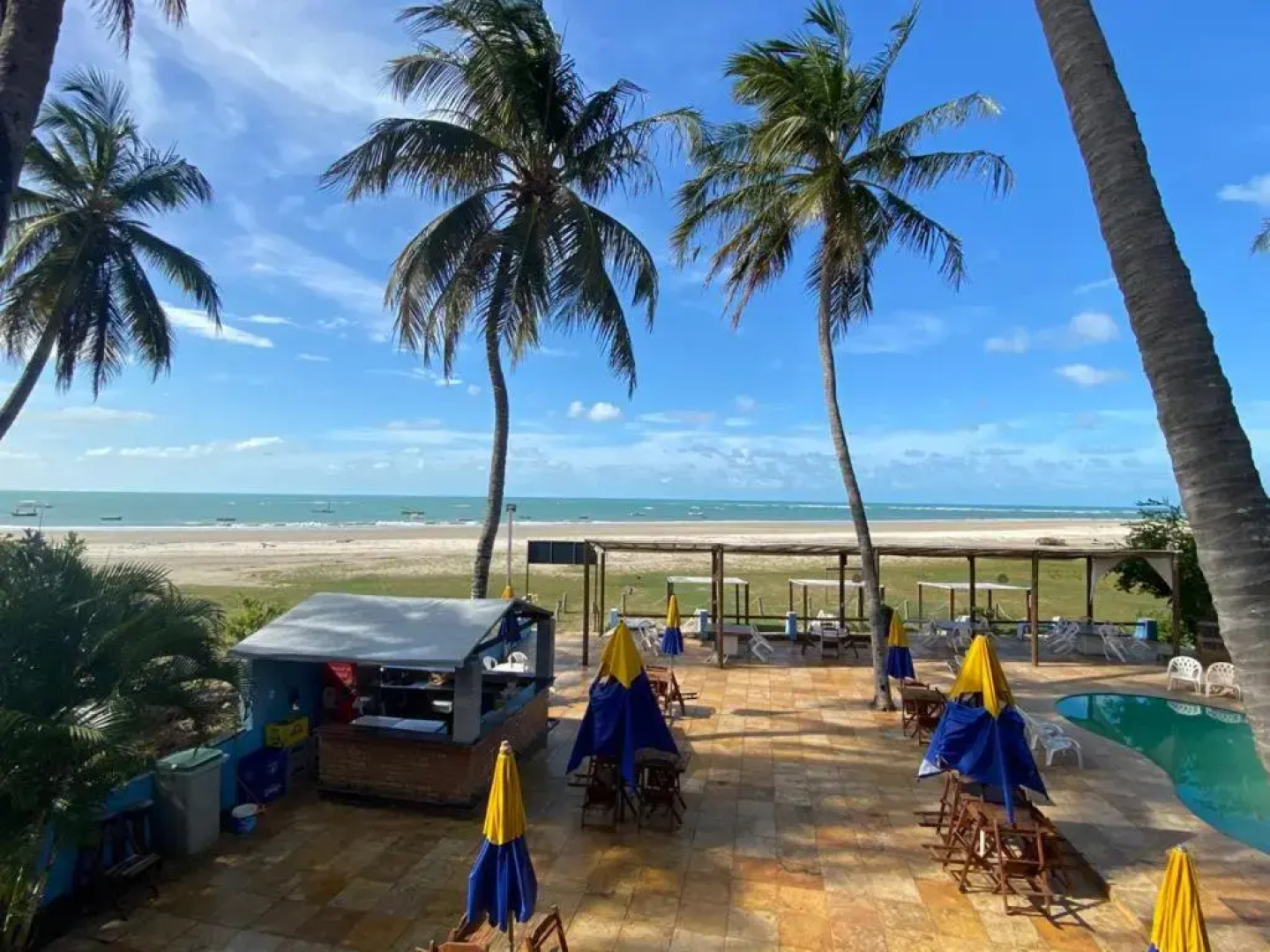 Pousada e Restaurante Sombra dos Coqueiros