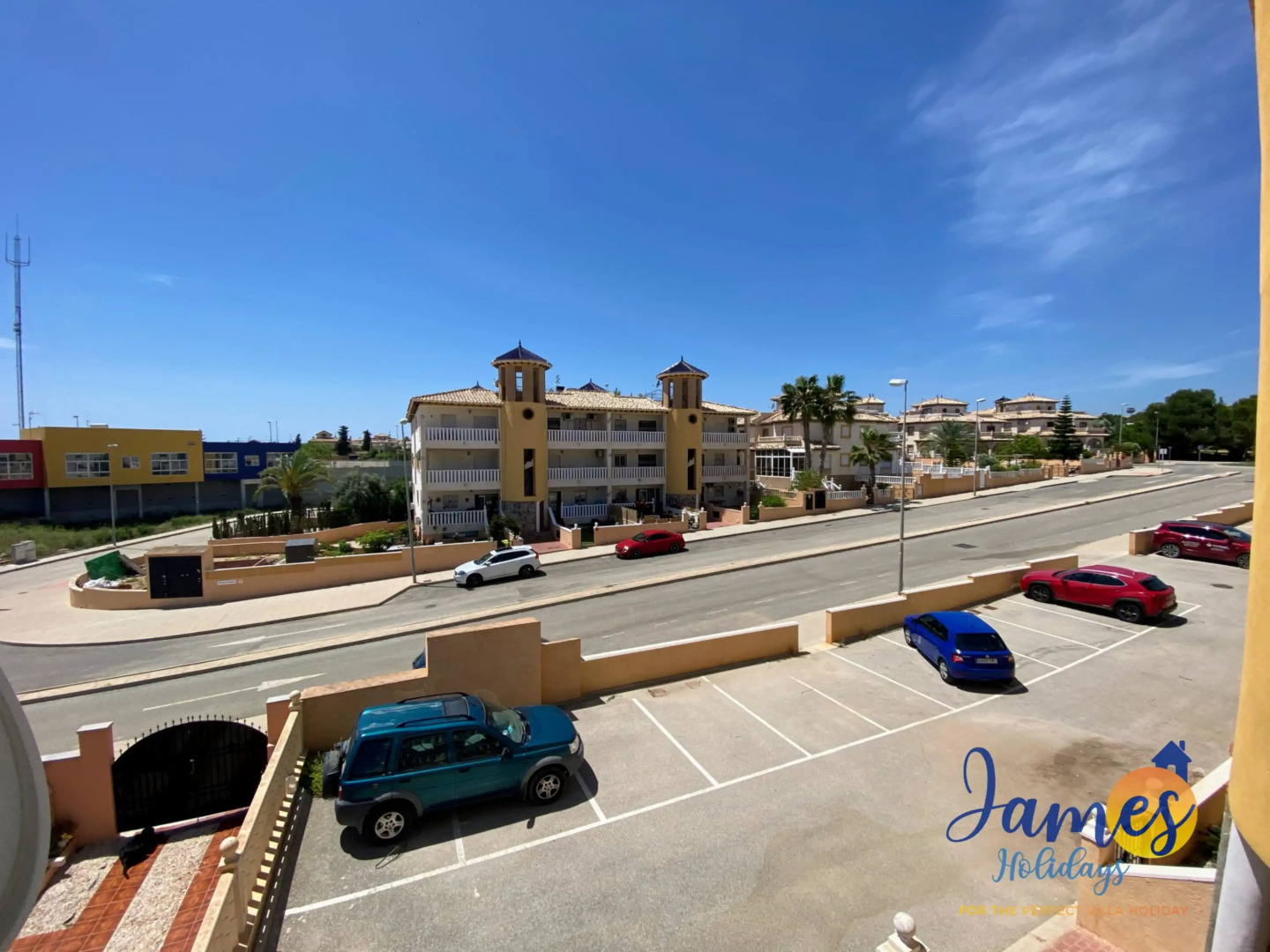 Playa Golf R5 1st flr apartment & comm pool P232