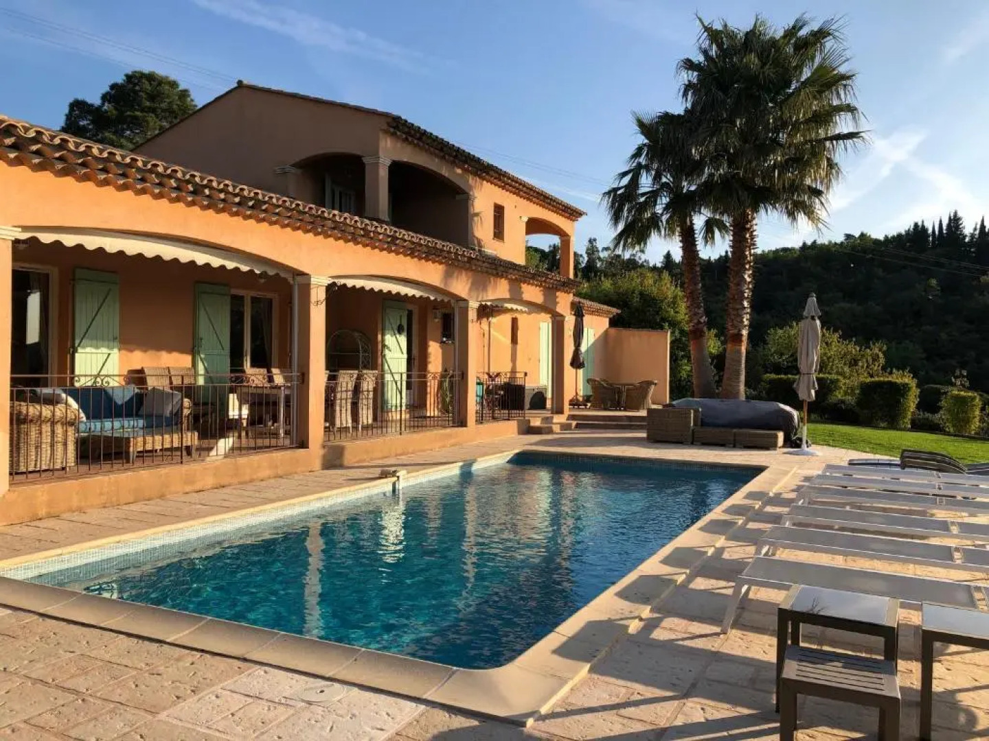 Panoramic View Grimaud