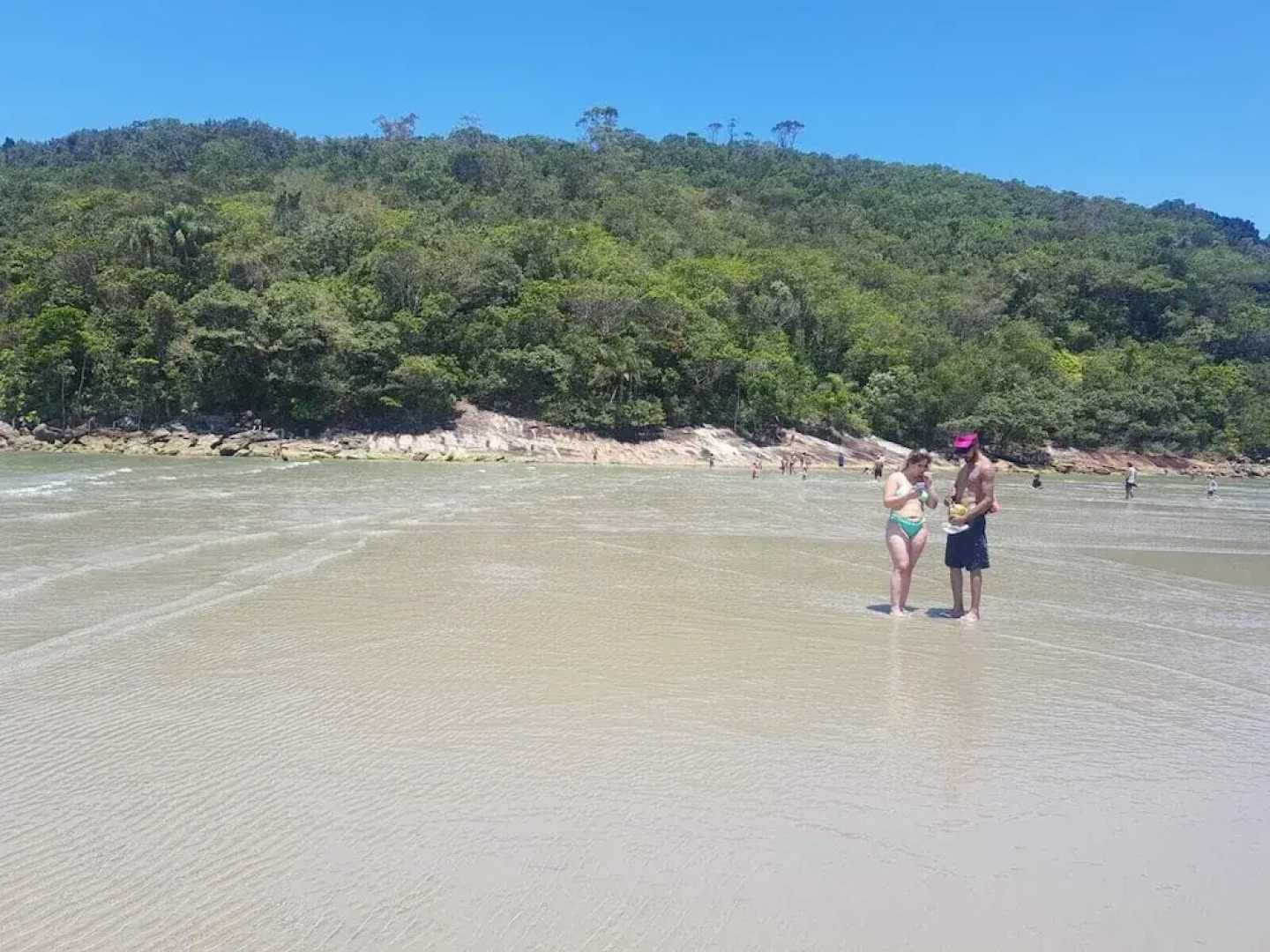 Pousada Pé na Areia Guarujá