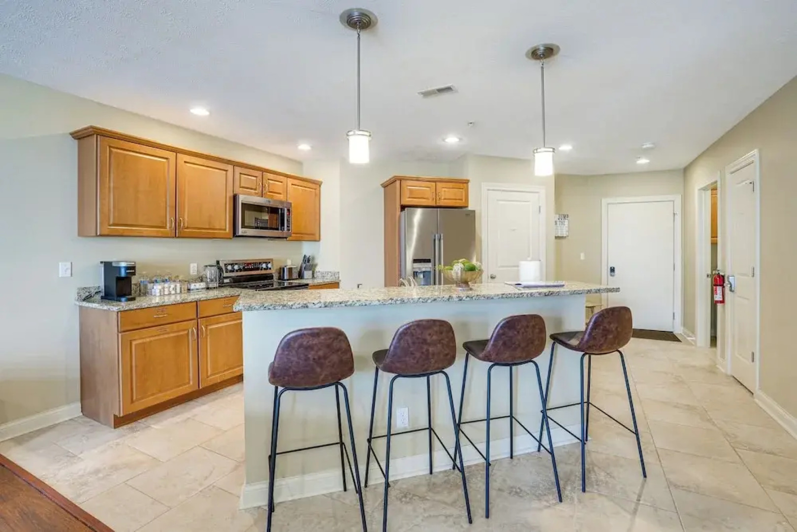 Downtown St Joseph Condo w/ Balcony & Harbor View