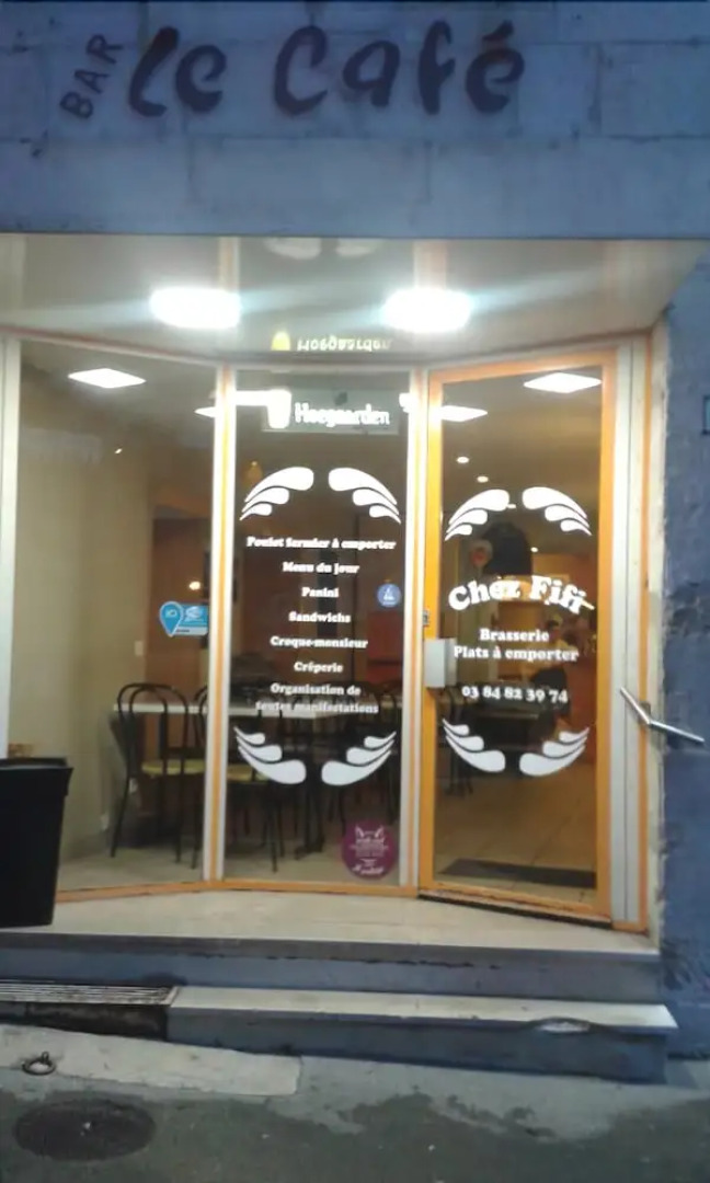 Chambres du Café chez FIFI