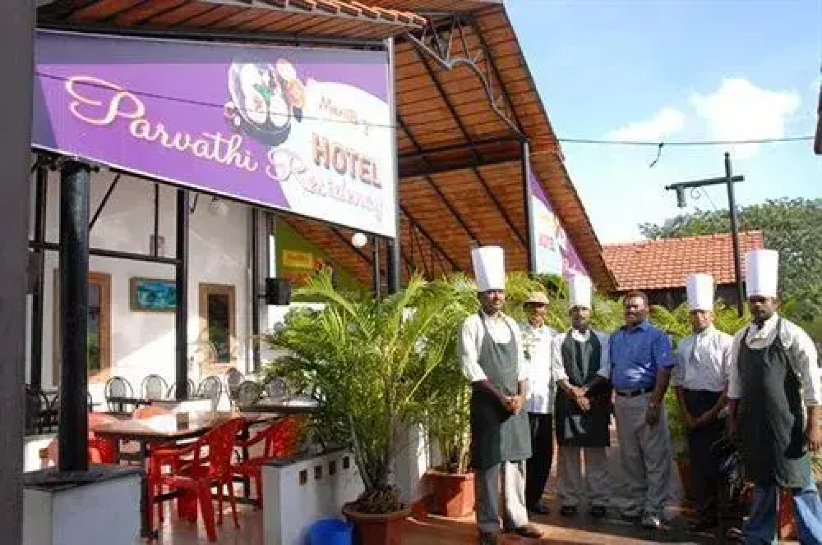 Hotel Parvathi Residency