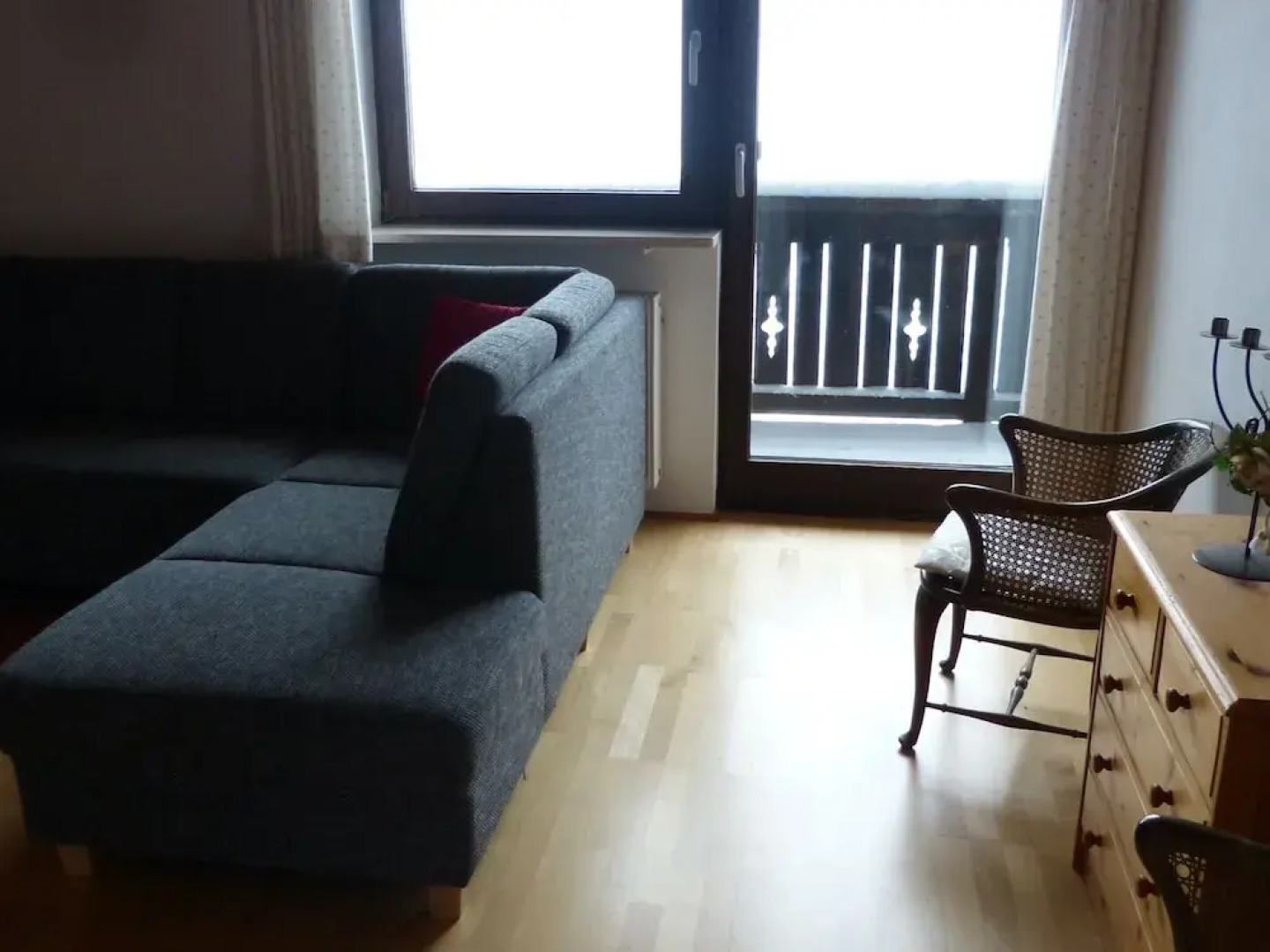 Wohnung in Zenting mit Garten