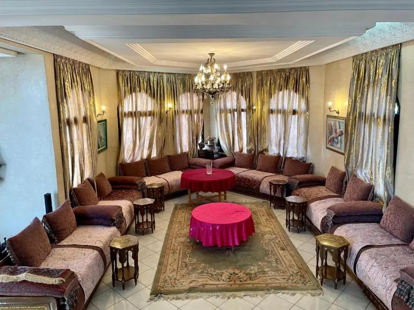 Aux Moules de Harhoura Rabat