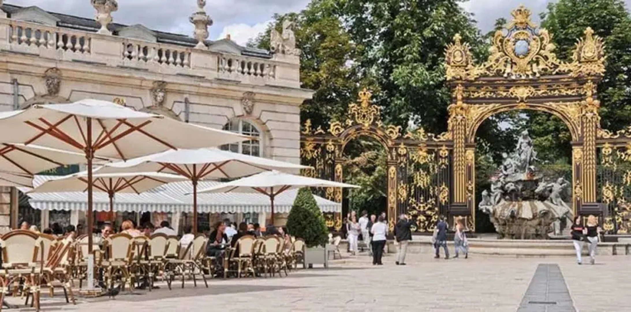 Apartment With 2 Bedrooms in Nancy, With Wonderful City View, Enclosed Garden and Wifi