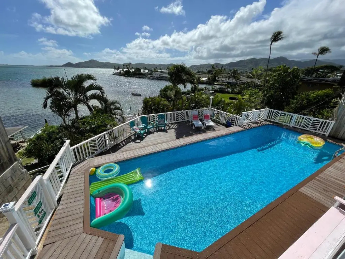 The Pink Villa in Paradise