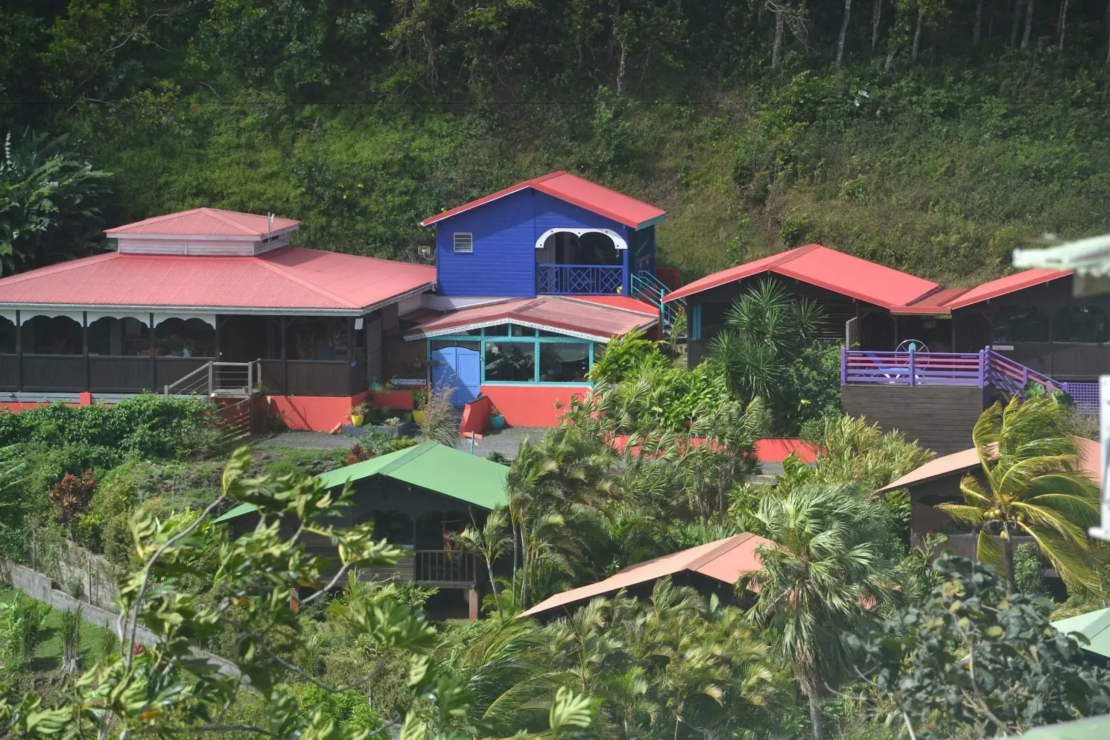 Piton Bungalows Ecolodges