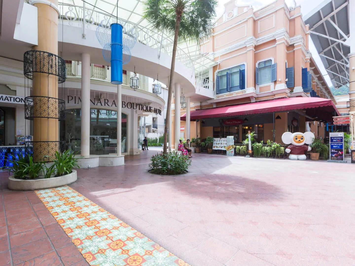 Бутик-отель Pimnara Boutique Hotel Phuket Patong