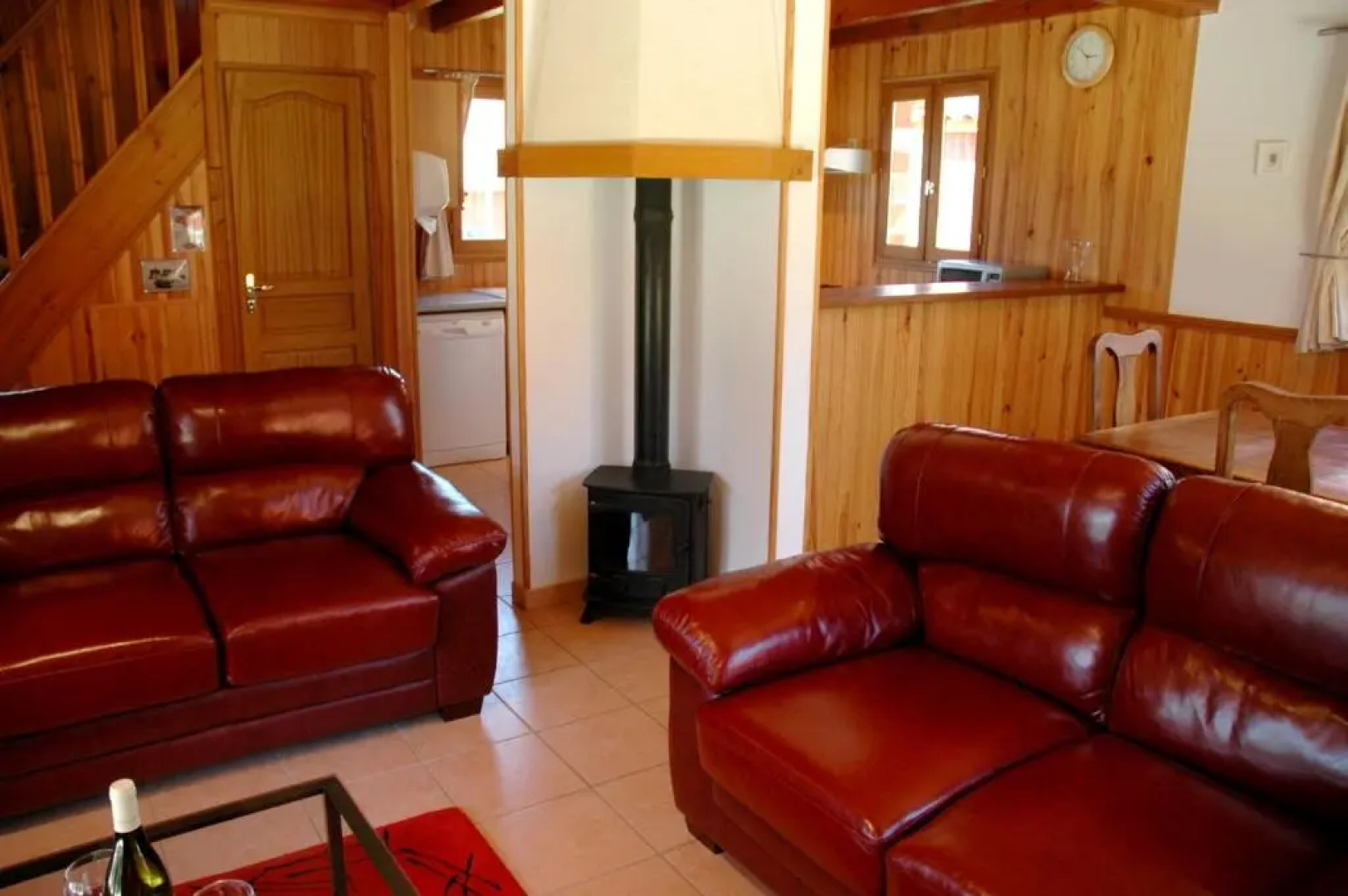 Maison de 2 chambres avec vue sur le lac piscine partagee et jardin amenage a Lachapelle Auzac