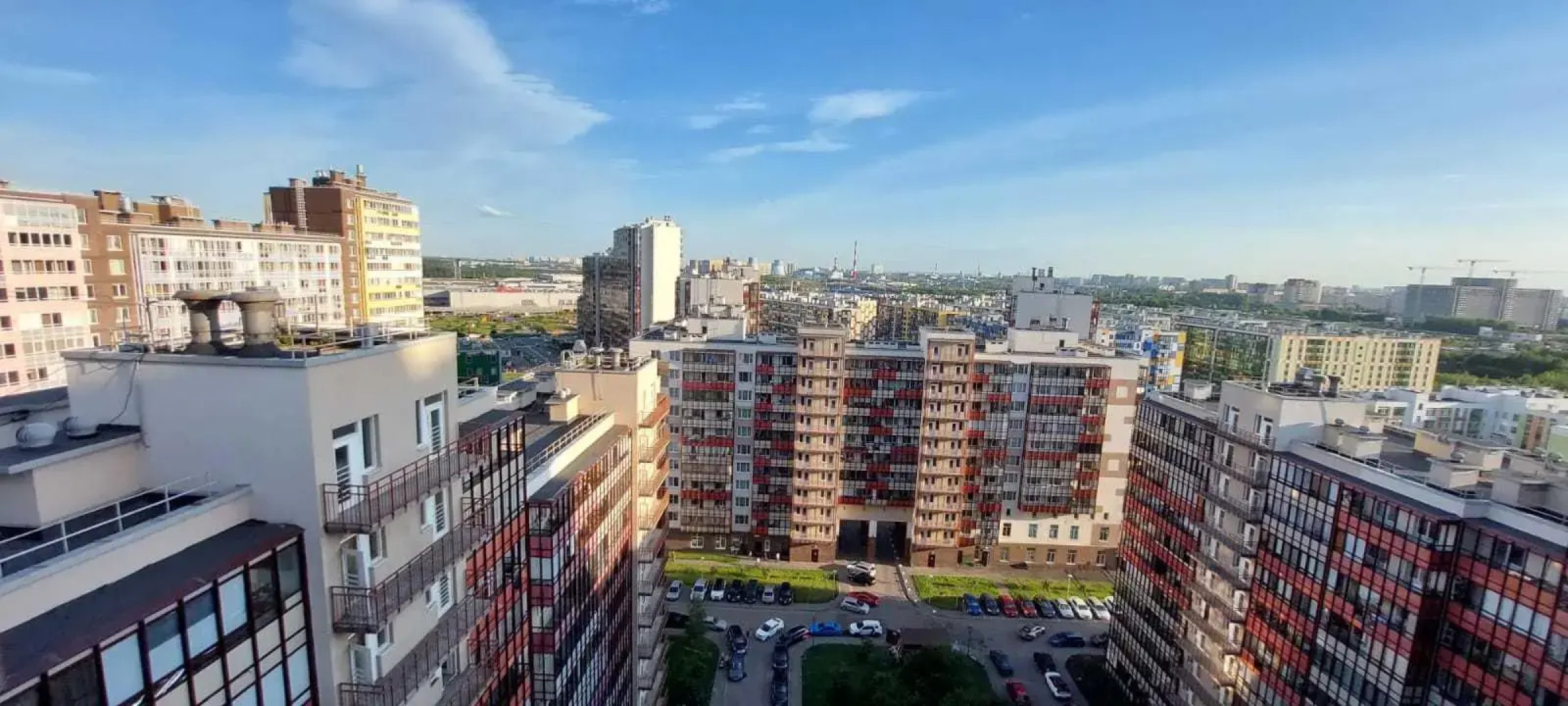 Апартаменты на улице Венская 4 корпус 2