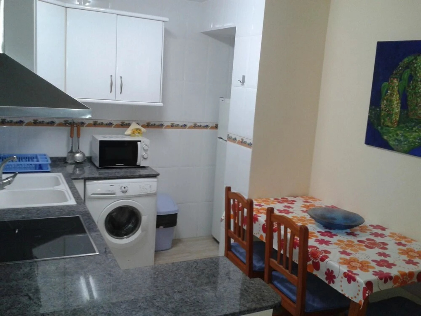 Apartment With 2 Bedrooms in Xeraco - 50 m From the Beach
