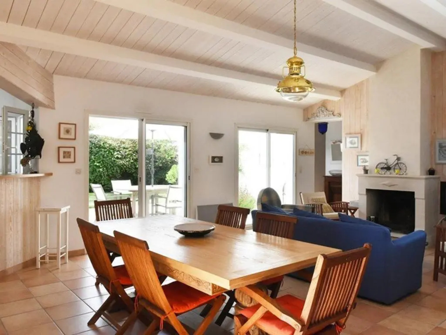 Maison Les Portes-en-Ré, 4 pièces, 6 personnes - FR-1-434-10