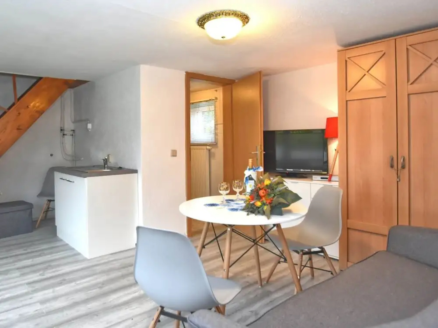 Holiday Home With Terrace in the Harz Mountains