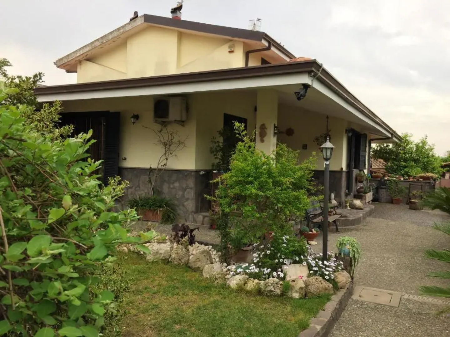 2 bedrooms appartement with private pool furnished terrace and wifi at Giugliano in Campania 5 km away from the beach