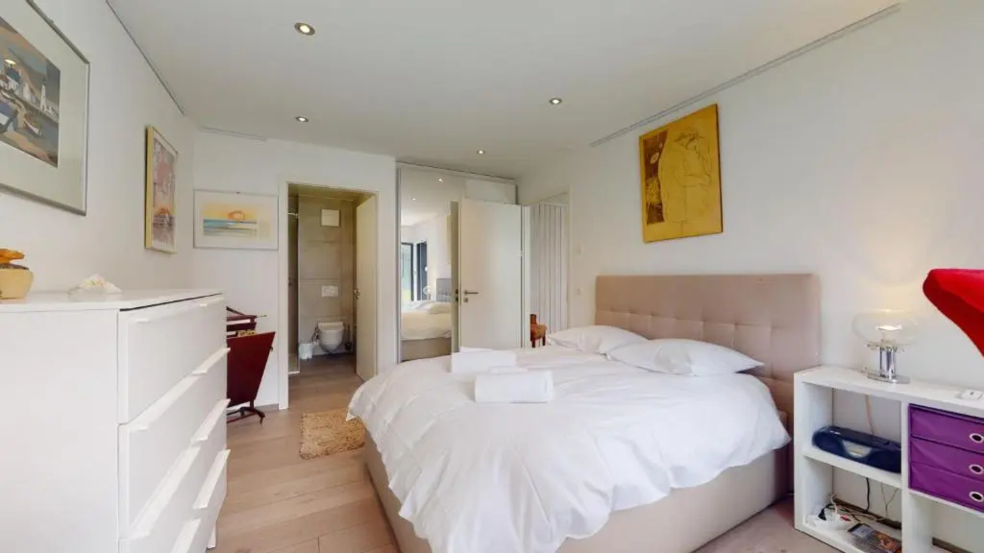 City of Sion, 1 bedroom in a luxury building