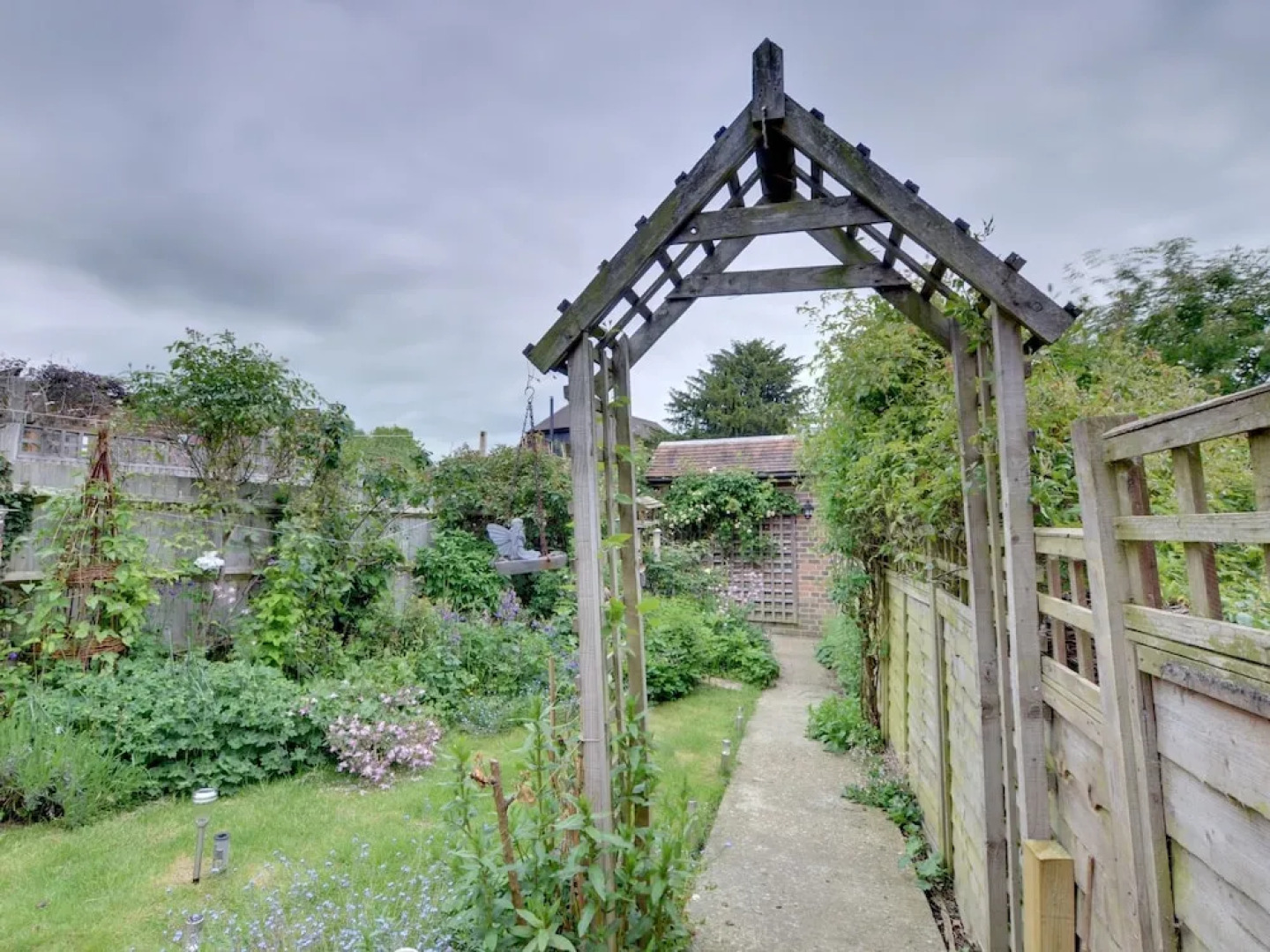 Pretty Holiday Home in Sedlescombe Kent With Garden