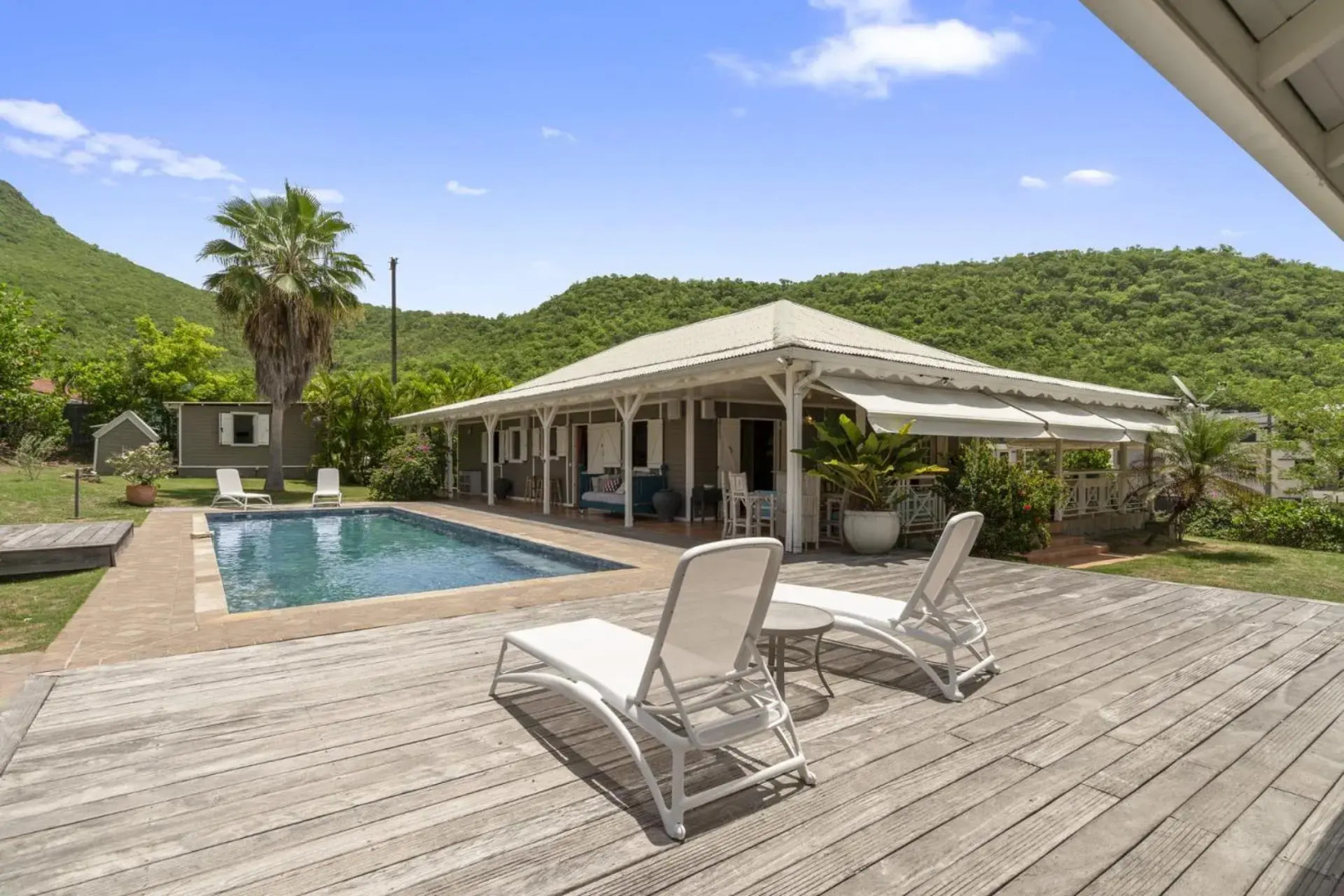 Villa Neivy - 5 ch, grande piscine, à 3 min de la plage