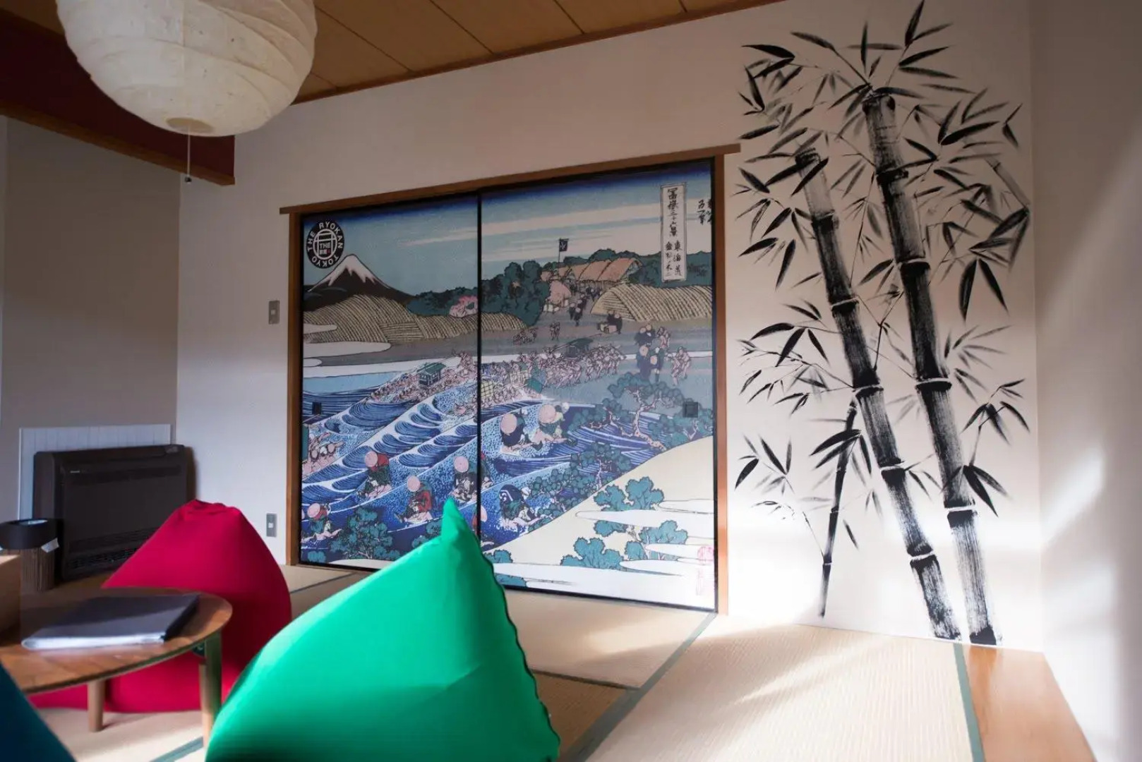 The Ryokan Tokyo YUGAWARA - Hostel