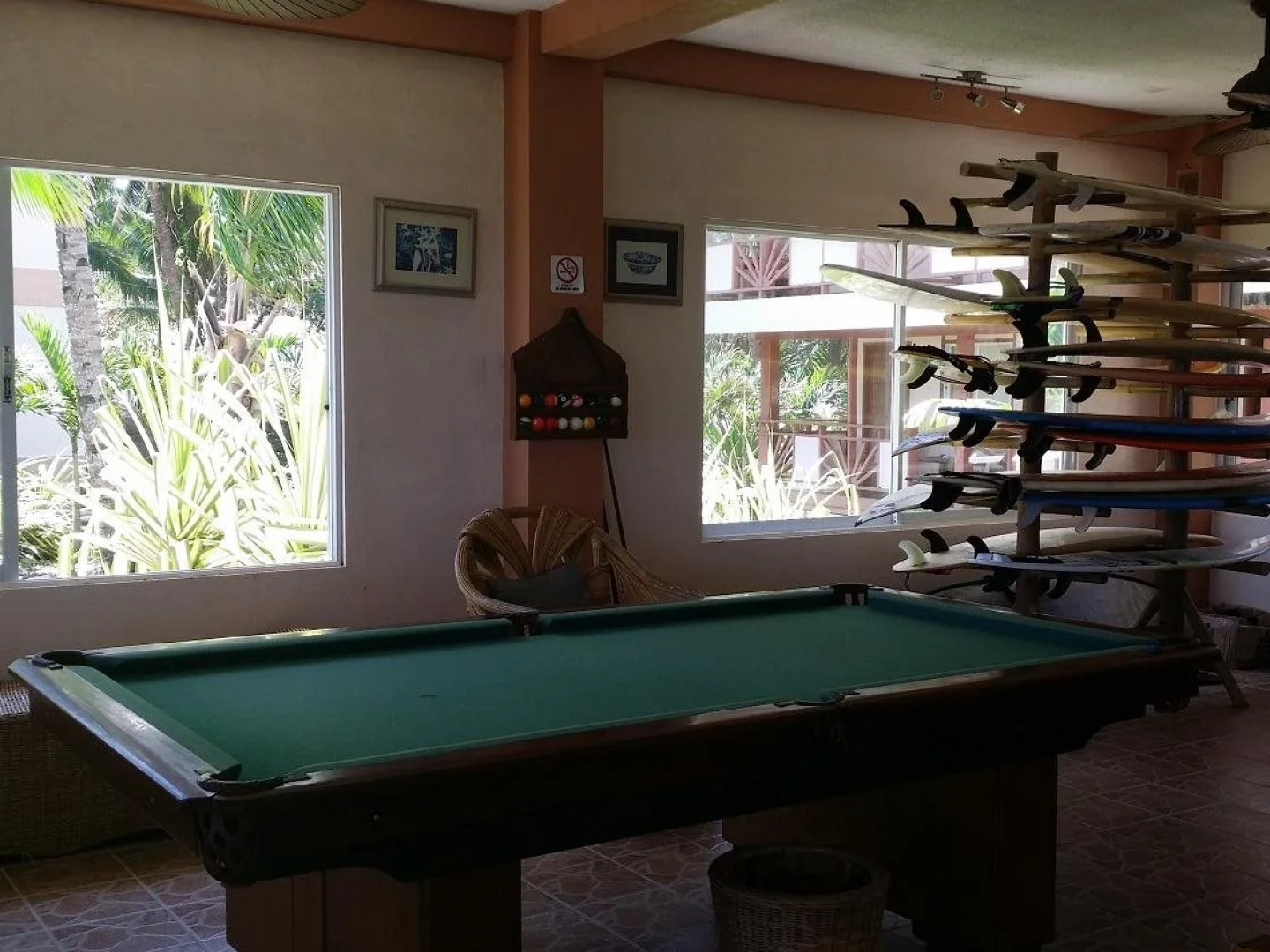 Boardwalk on Cloud 9 Resort