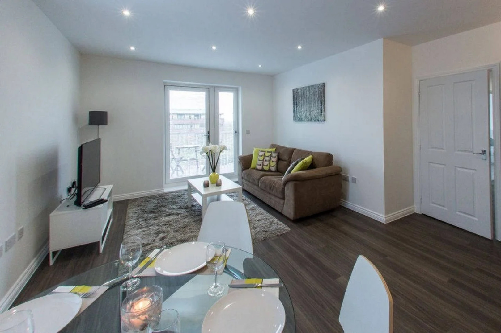 Campbell Park Serviced Properties