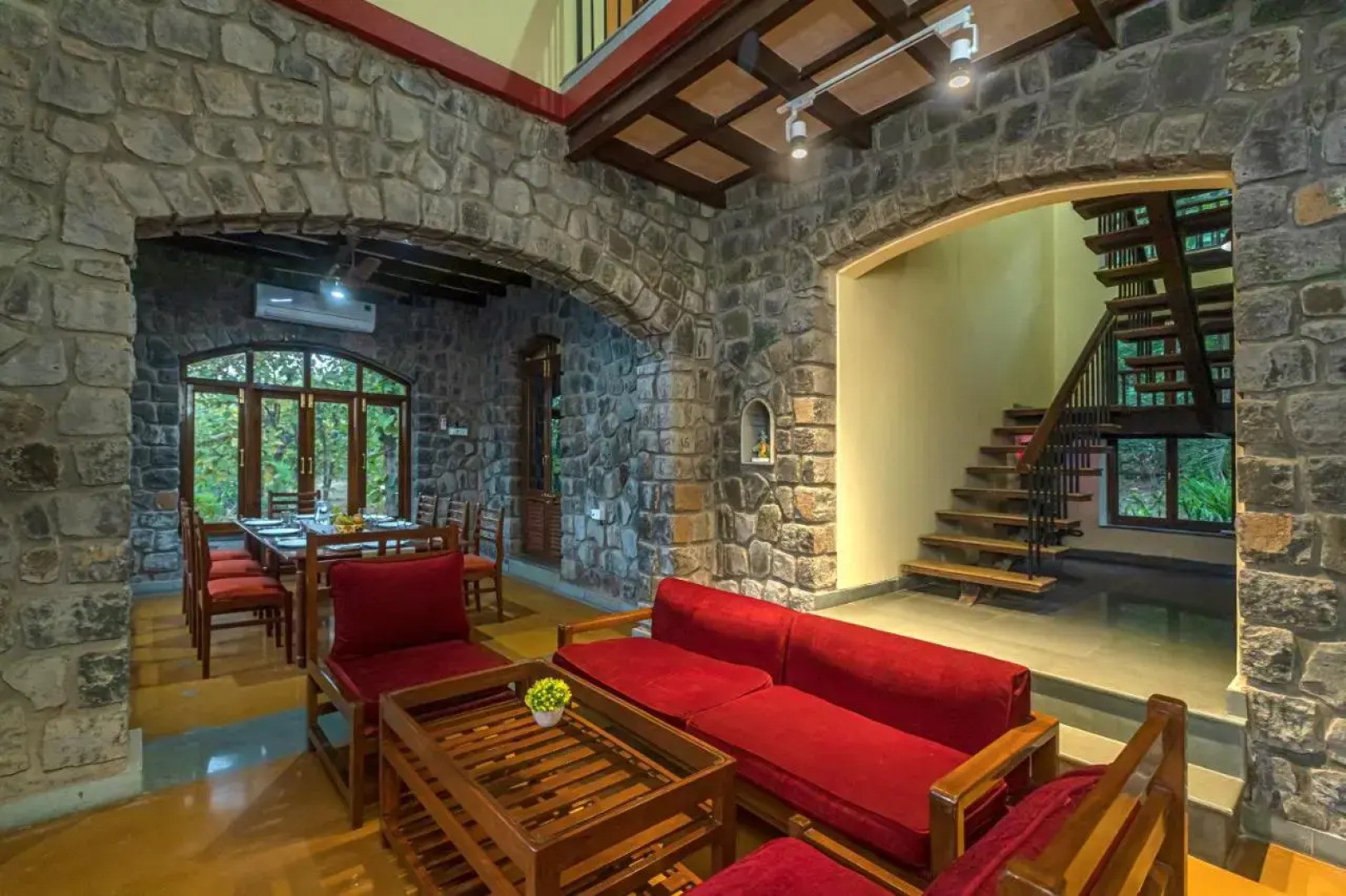 SaffronStays Alma Grove, Kashid