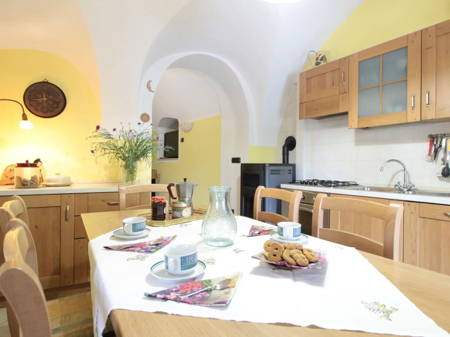 Cozy house in the mountains a few kilometers from Lake Garda