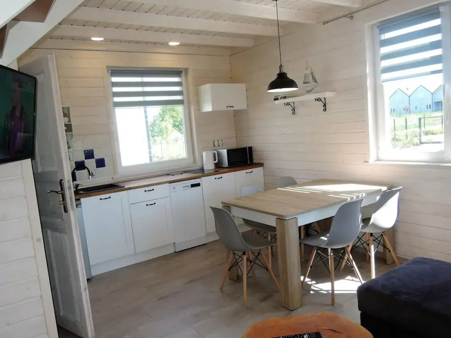 New, Comfortable Houses for 6 People, Niechorze