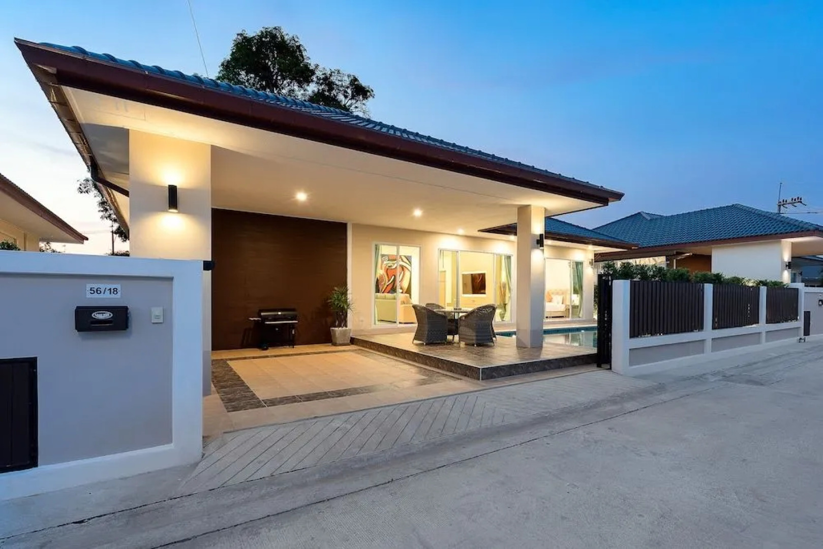 Luxury Pool Villa A18