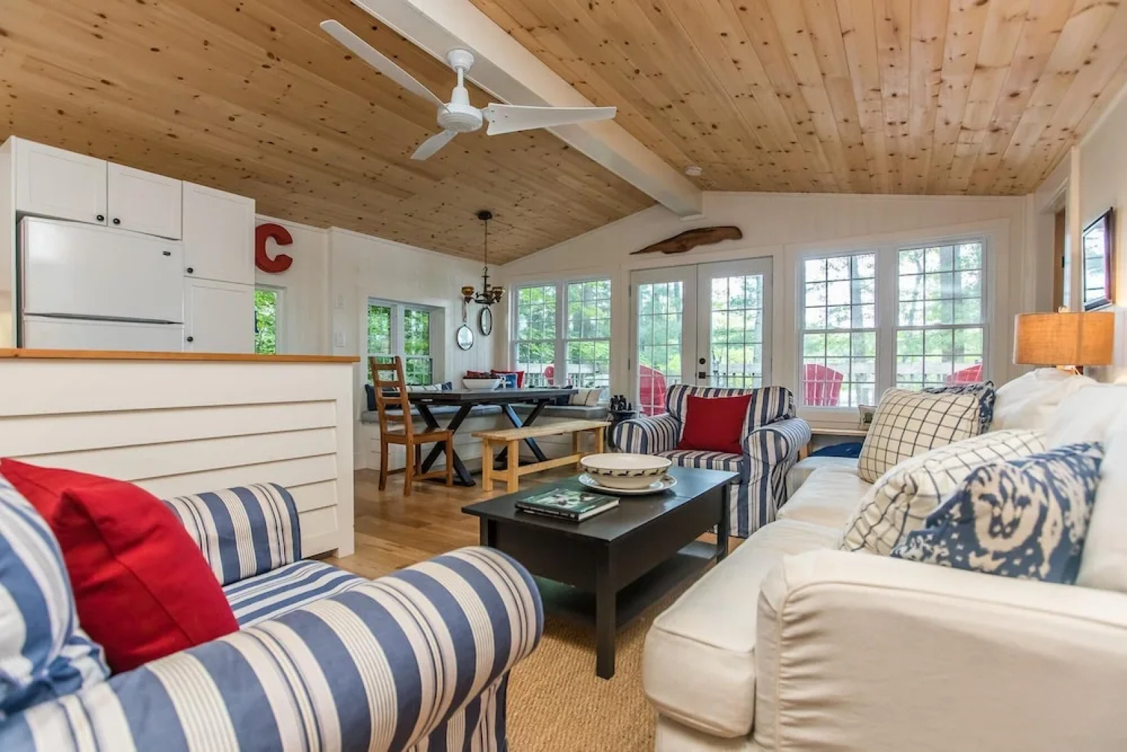 Indian River Respite Lake Rosseau 3 Bedroom Cottage in Port Carling