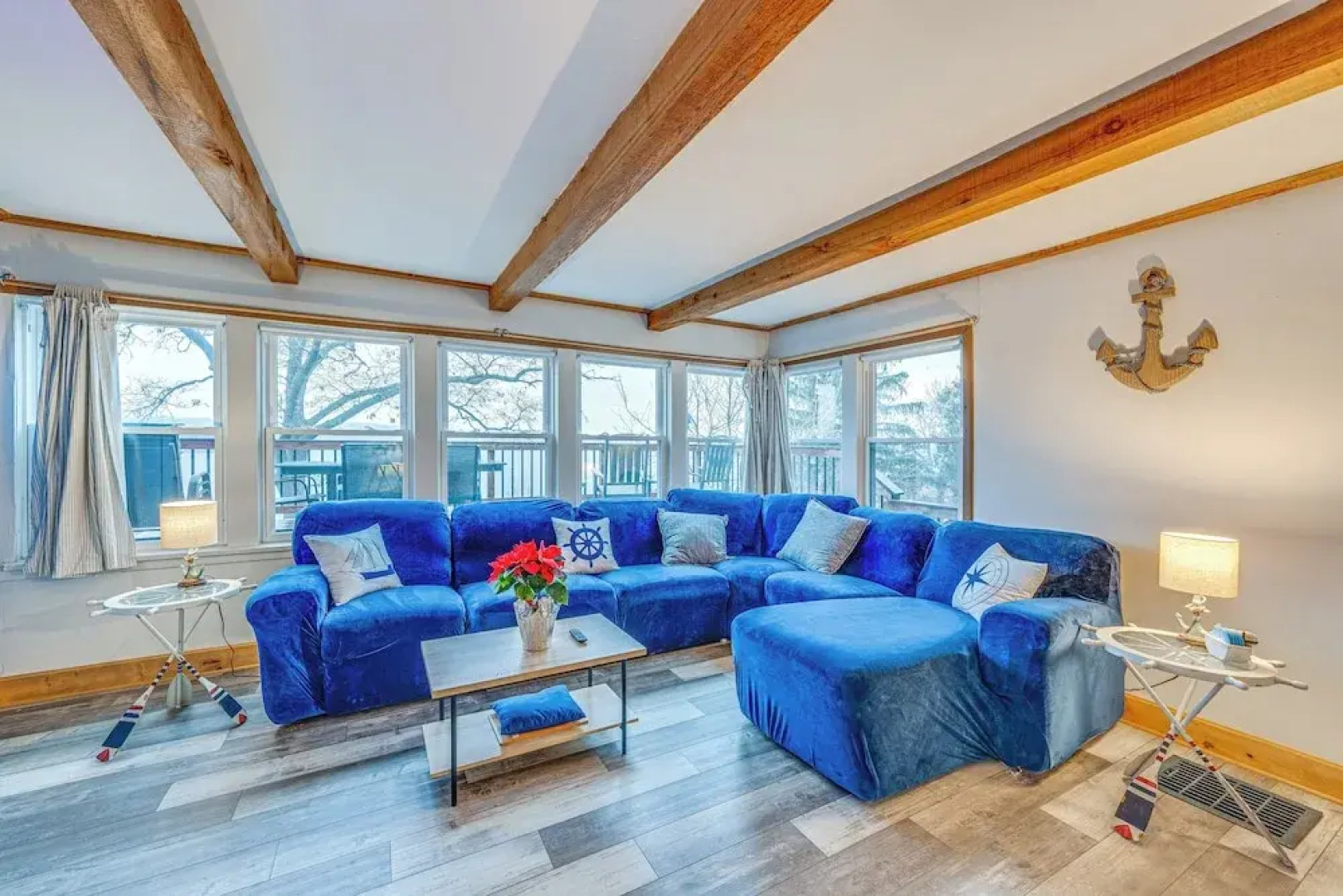 Waterfront Fox Lake Vacation Rental w/ Fire Pit!