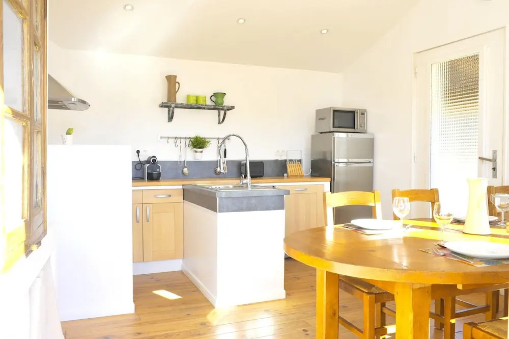 House With 3 Bedrooms in Entrechaux, With Private Pool and Furnished T