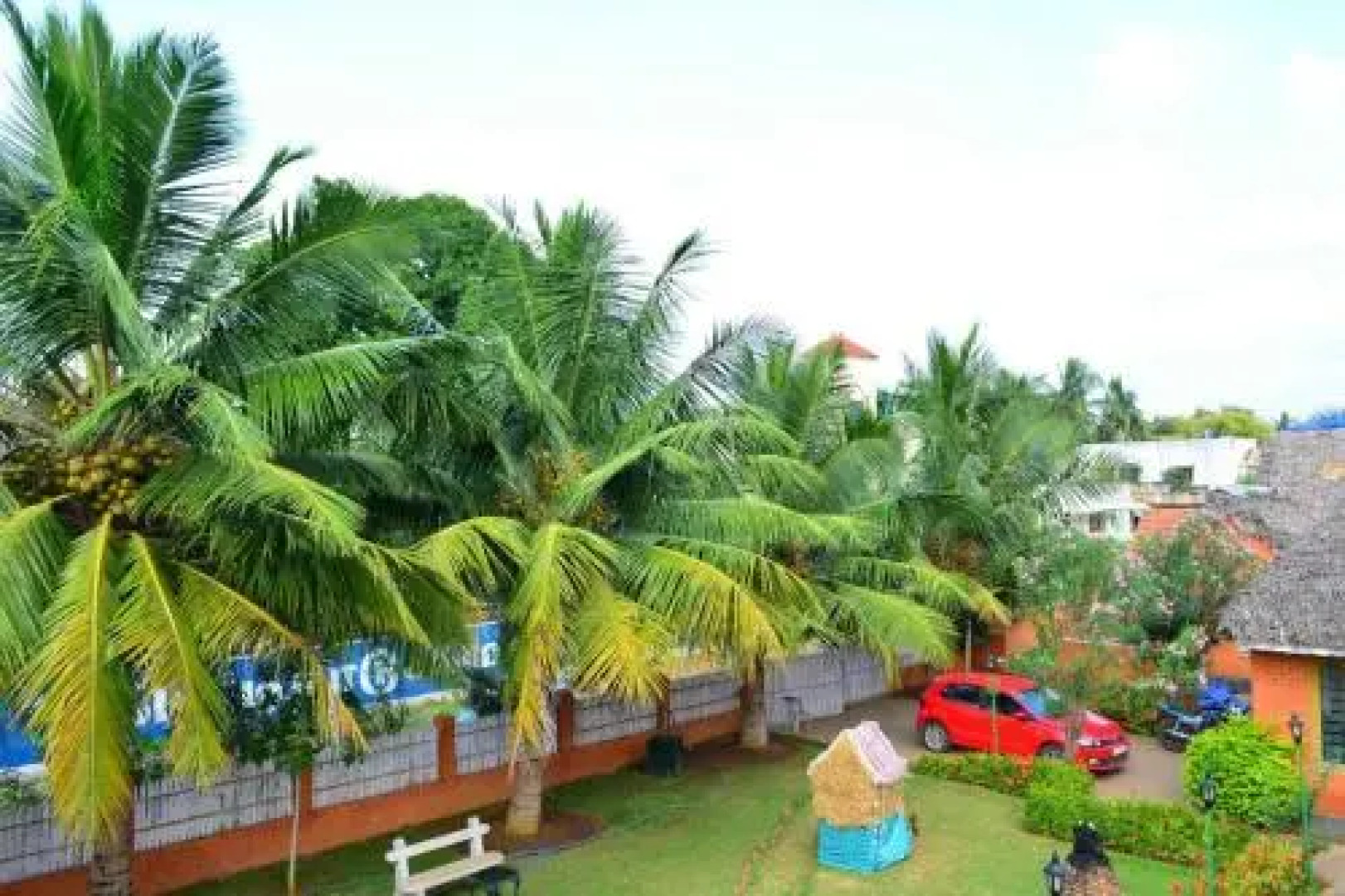 Chettinadu Court-Heritage view