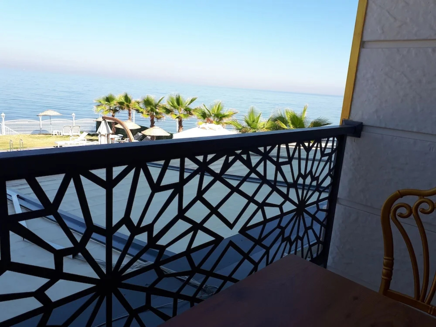 The Klazomenai Marine Hotel