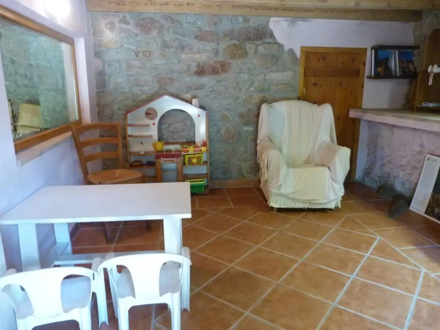 Quaint Holiday Home in Riudaura With Shared Pool