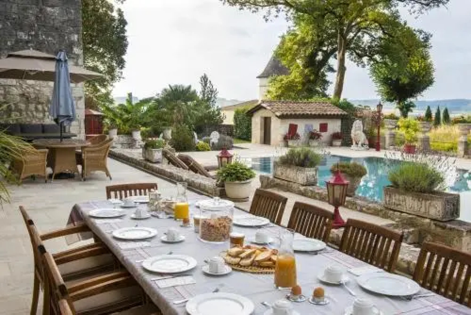 Château de Scandaillac