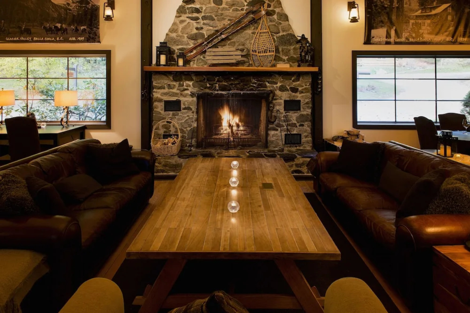 Tweedsmuir Park Lodge