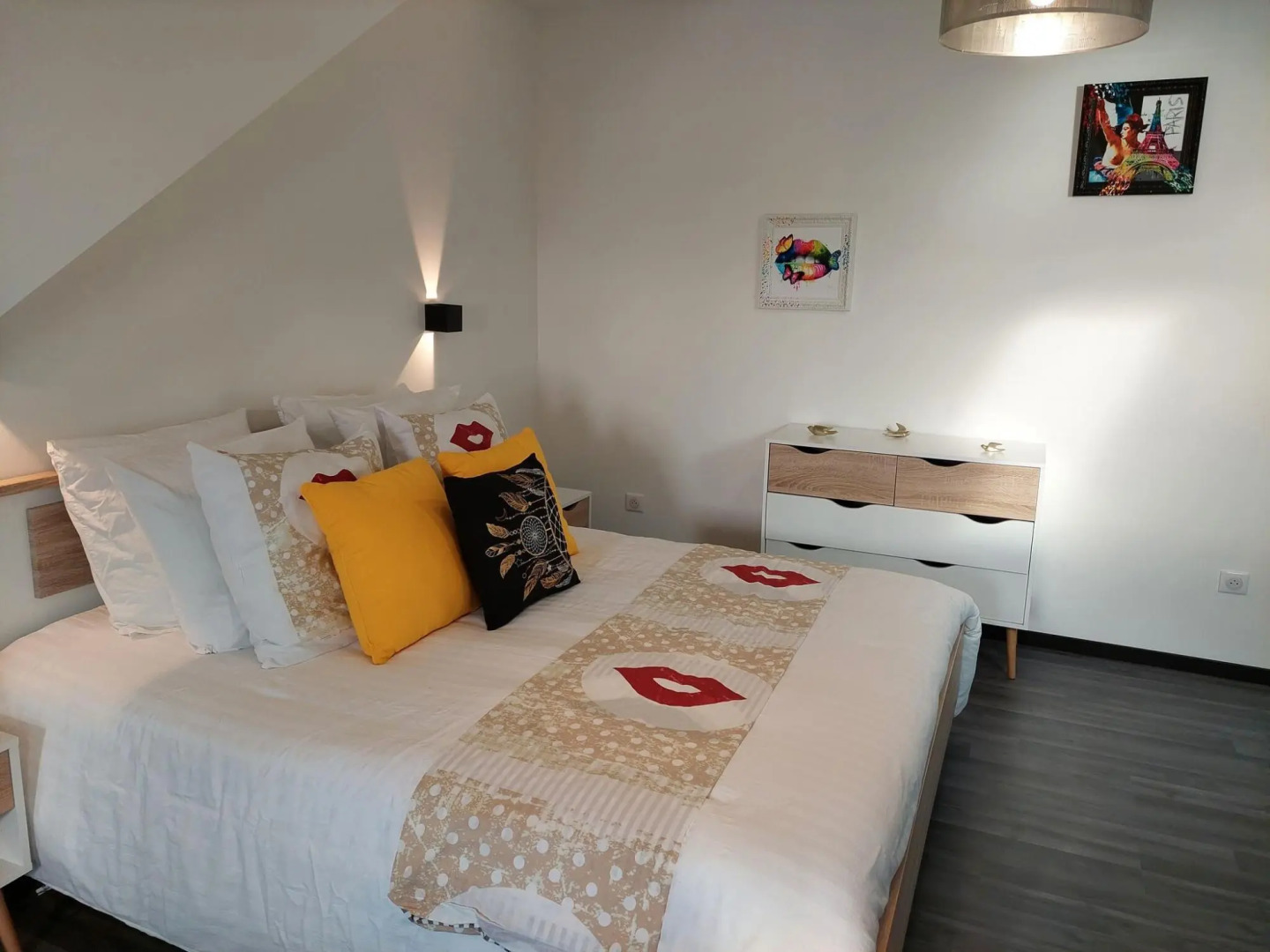 180° panoramic sea view, direct beach location, Locmaria-Plouzané