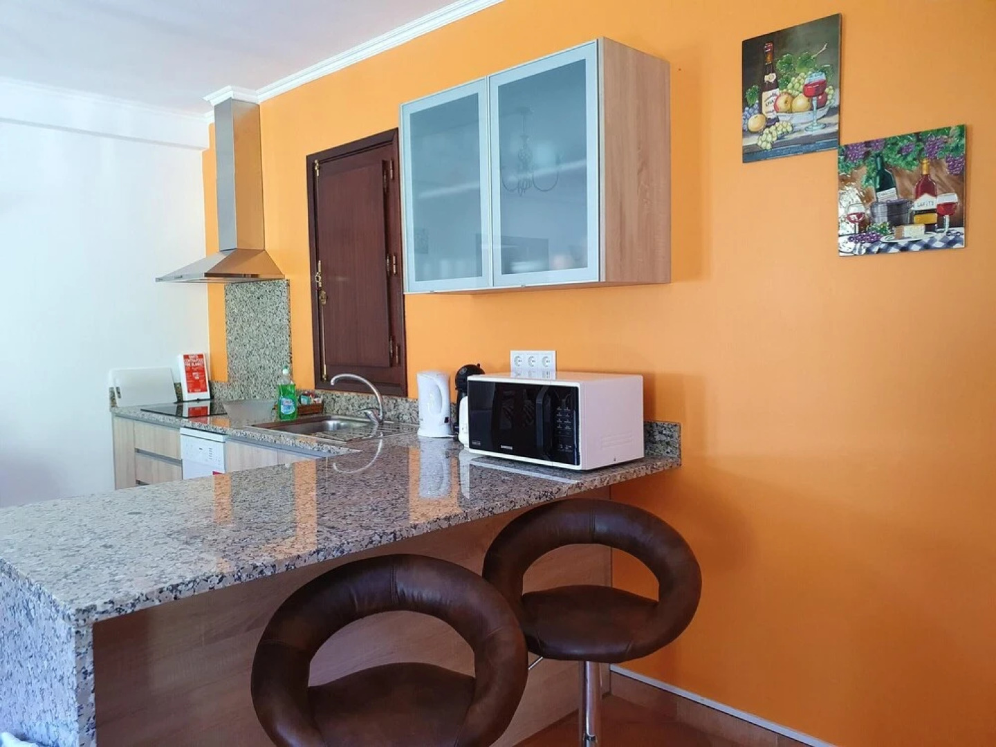 House With 2 Bedrooms in Camacha, With Wonderful Mountain View, Enclos