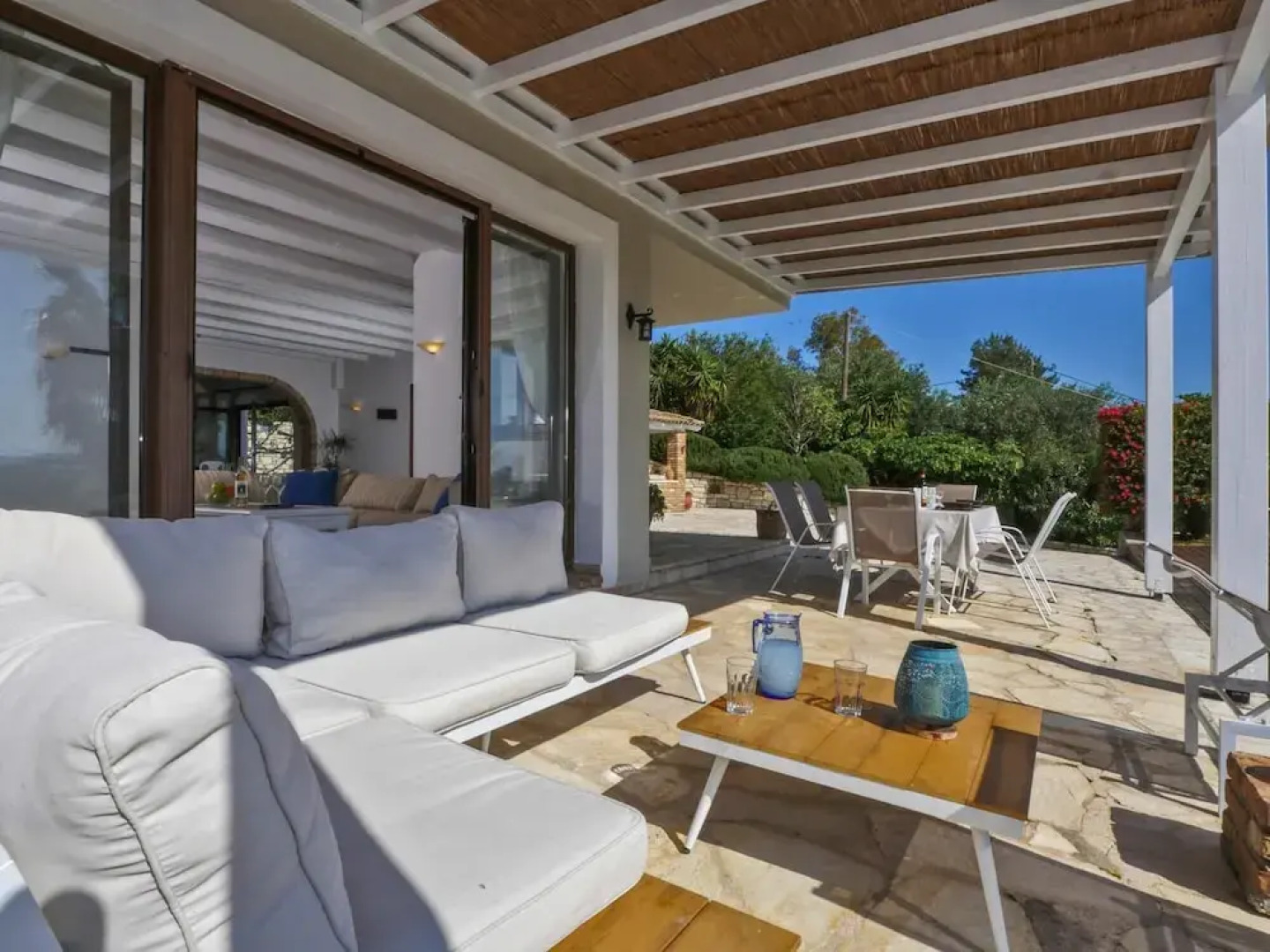 Villa Zacharenia in Corfu