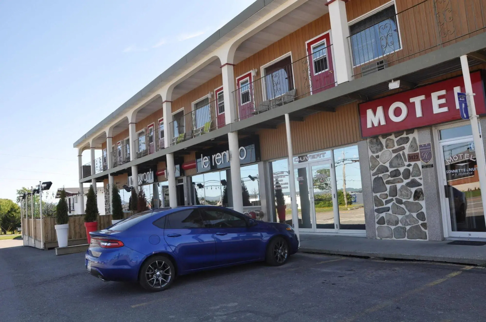 Hotel Motel Le Château