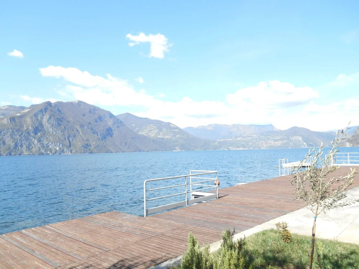 Direttamente Al lago