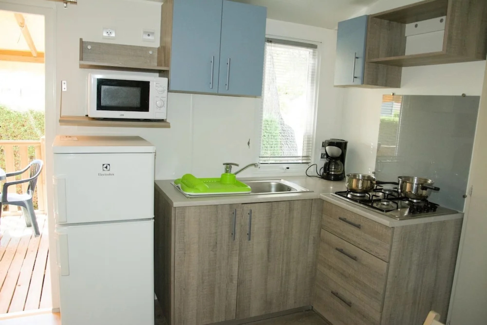 Camping les Amandiers