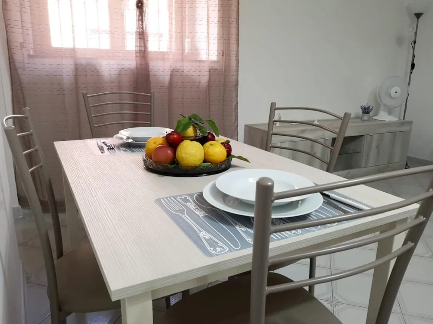 Apartment With one Bedroom in Meta, With Balcony - Near the Beach