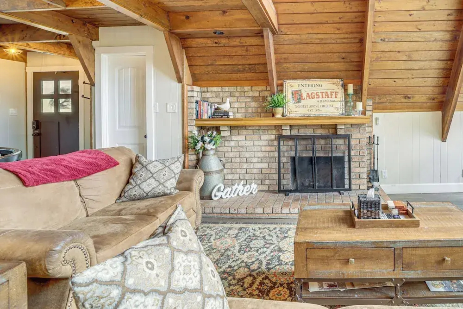 Flagstaff A-frame Cabin w/ Deck & Lovely Views!