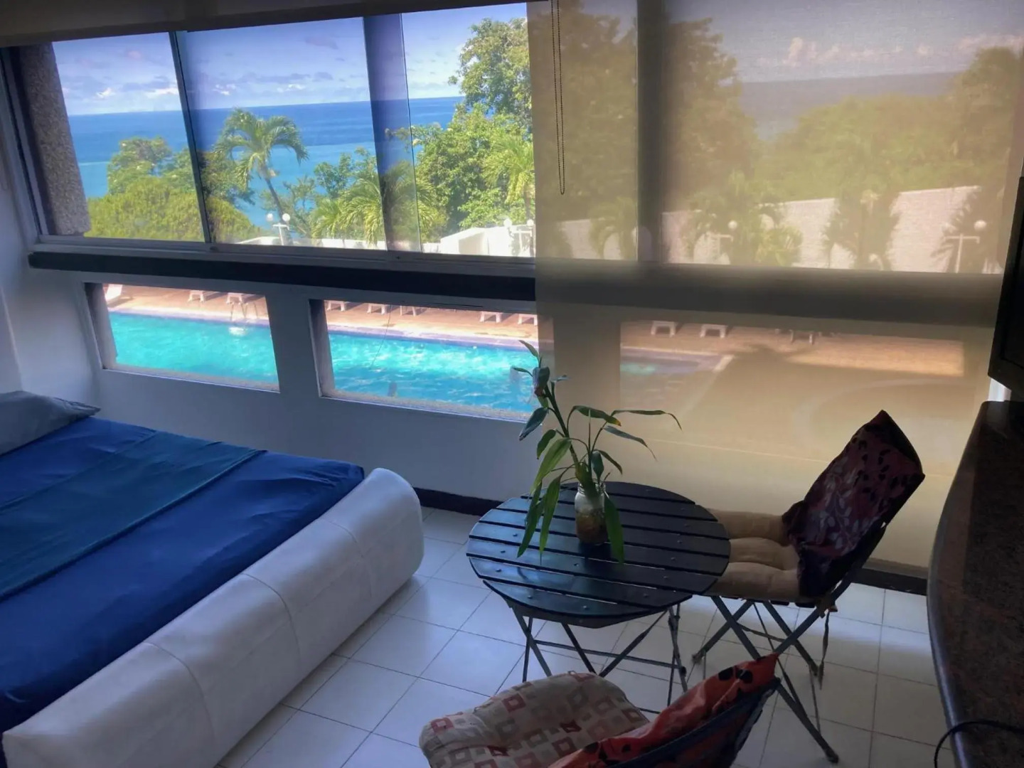 Apartamento con vista al mar
