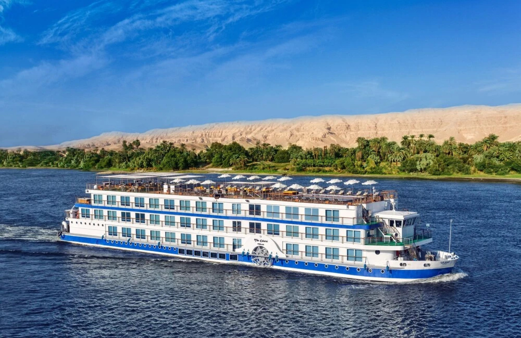 HS The Oberoi Philae, Luxor-Aswan 4 Night Cruise Sat-Tue