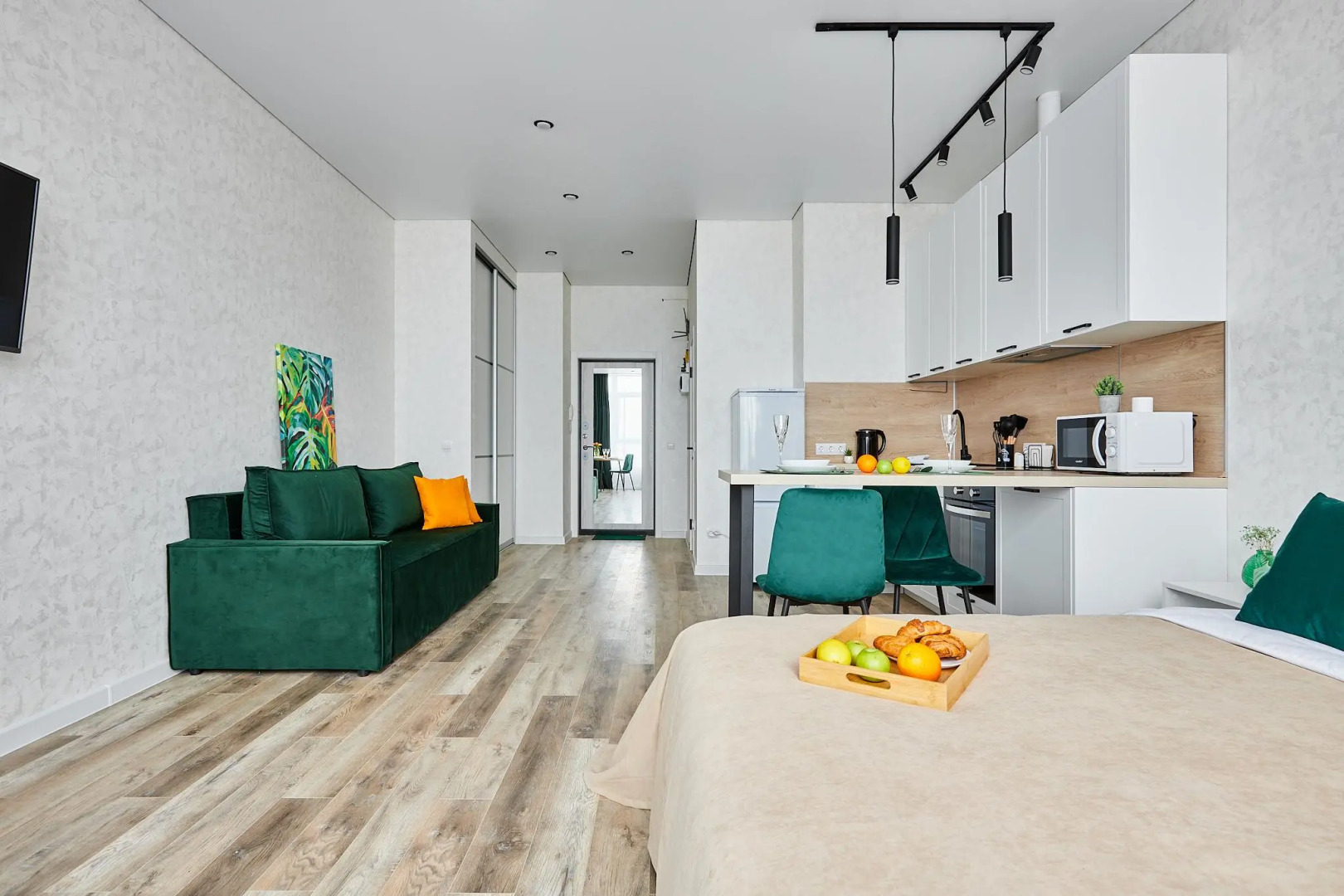 Апартаменты на улице Конгрессная 19/3