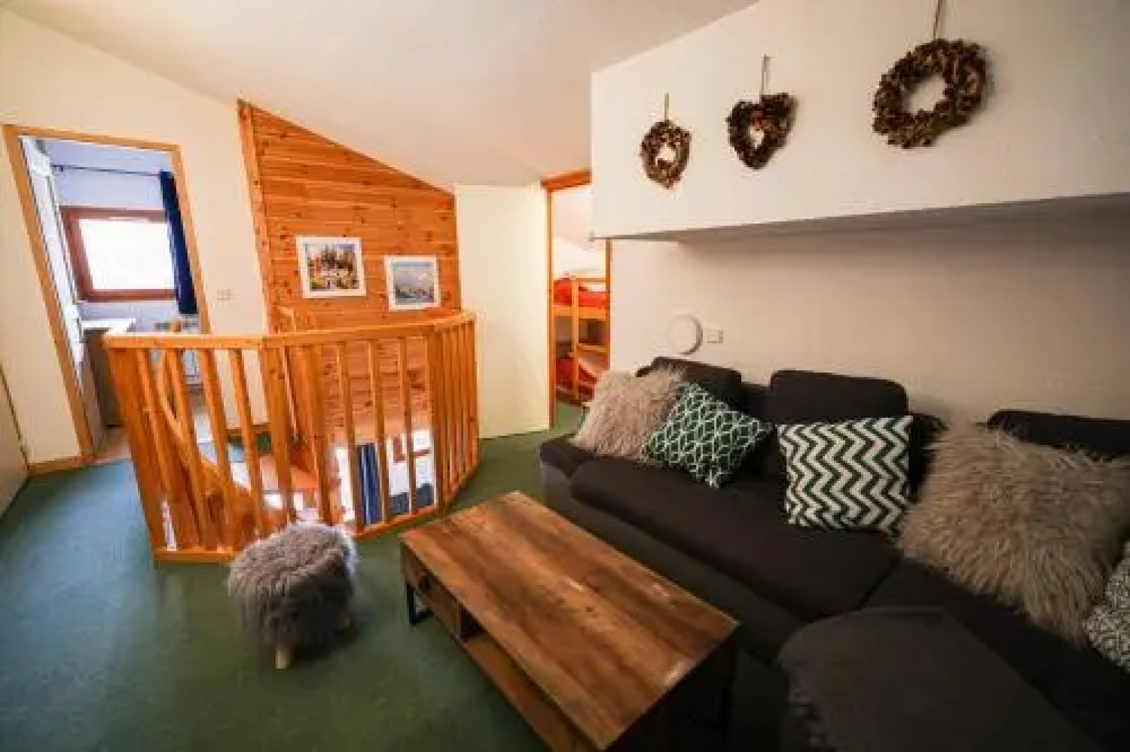 Duplex 6/8 pers au pied des pistes