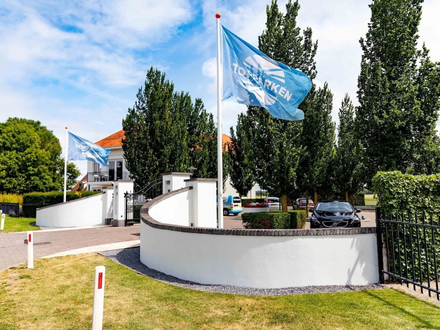 Well-kept Chalet With Wifi, in Noordwijk, sea at 2.5 km